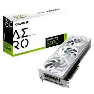 GIGABYTE եåܡ  GeForce RTX꡼ / 12GB  GV-N5070AERO OC-12GD