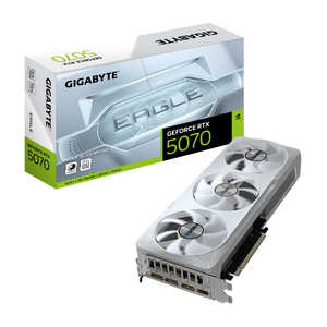GIGABYTE グラフィックボード ［ GeForce RTXシリーズ / 12GB ］ GV-N5070EAGLEOC ICE-12GD