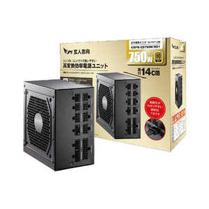 新品未使用　玄人志向 750W ATX電源ユニット Amazon | 玄人志向 電源ユニット 750W ATX 電源 80 PLUS