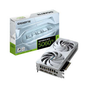 GIGABYTE եåܡ  GeForce RTX꡼ / 8GB  ۥ磻 GV-N506TEAGLEOC ICE-8GD