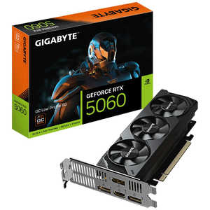 GIGABYTE グラフィックボード GeForce RTX 5060 OC Low Profile 8G GV-N5060OC-8GL GIGABYTE グラフィックボード GeForce RTX 5060 OC Low Profile 8G GV-N5060OC-8GL