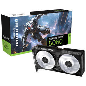 玄人志向 F ［GeForce RTXシリーズ / 8GB］ GG-RTX5060-E8GB/OC/D