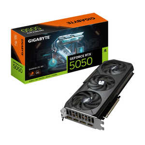 GIGABYTE ［GeForce RTXシリーズ / 8GB］ GV-N5050GAMING OC-8GD