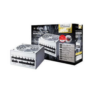 ���l�u�� TE/REV2.0 �m1000W / 80PLUS Gold�n KRPW-GA1000W/90�{/WHI