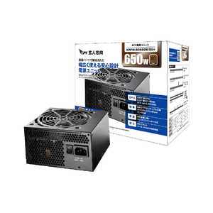 ���l�u�� PC�d�� �m650W / ATX / 80PLUS Bronze�n KRPW-BD650W/85�{