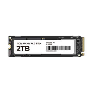玄人志向 内蔵SSD PCI-Express接続 (白箱パッケージ) ［2TB / M.2］ CSSD-M2O2TP4R7260A00