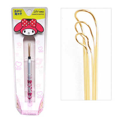 レーベン販売 マイメロディ 耳かき3LOOP プチピンク/3銀 の通販