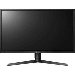 LG ゲーミングモニター 27型/ フルHD(1920×1080)/ ワイド 27GK750F-B