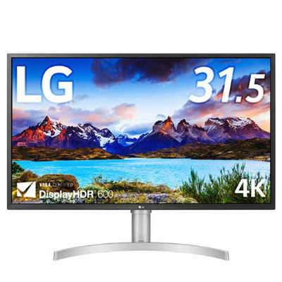 LG 4Kモニター [31.5型 /4K(3840×2160） /ワイド] 32UL750-W の