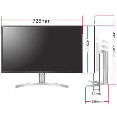 LG 32UL750-w 4K(3840×2160) 31.5型モニター LG 32UL750-W: 32