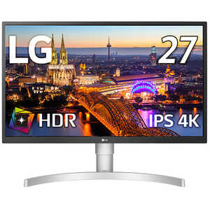 ＜コジマ＞ LG 4Kスタンダード液晶モニター [27型/4K(3840×2160）/ワイド] 27UL550W