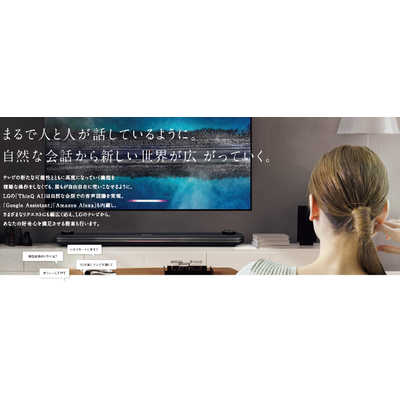 LG 液晶テレビ 55V型 4Kチューナー内蔵 55UM7500PJA