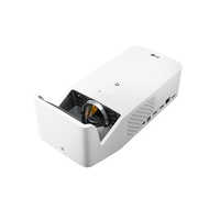 LG ホームプロジェクター 超短焦点モデル HF65LS ホワイト の