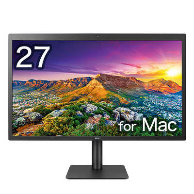 LG Mac専用液晶ディスプレイ [27型 /5K(5120×2880） /ワイド] 27MD5KL