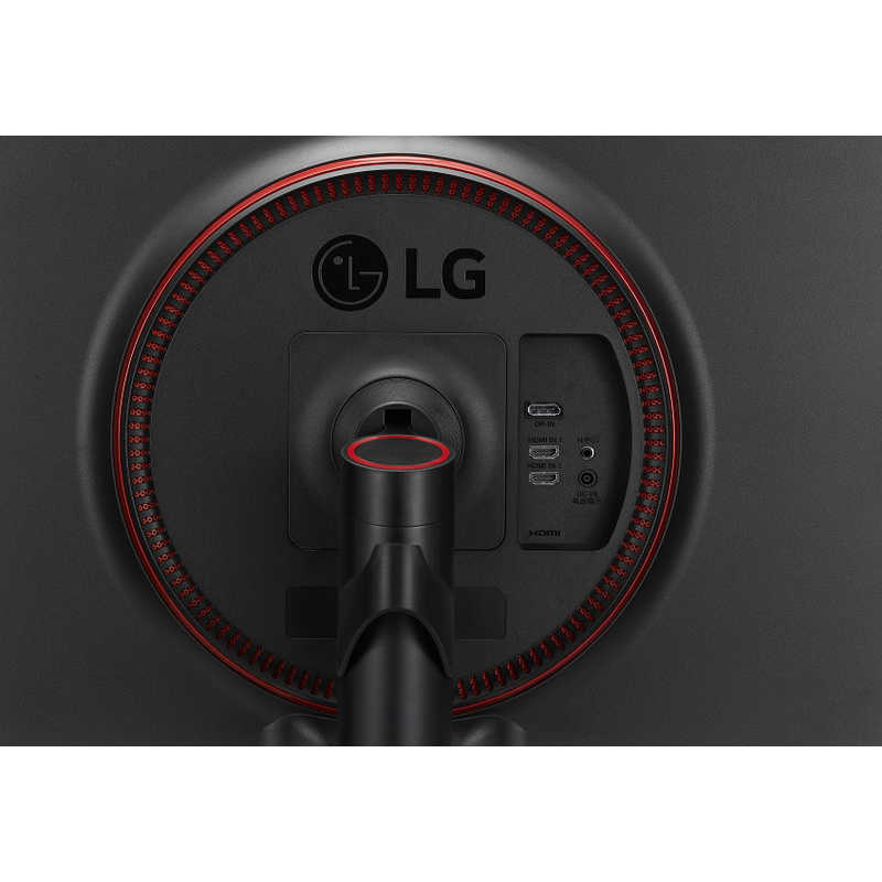 LG LG ゲーミングモニター [27型 /WQHD(2560×1440） /ワイド] UltraGear27GL83A-B UltraGear27GL83A-B