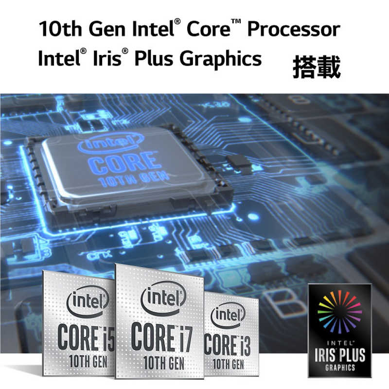 LG LG ノートパソコン gram [17.0型/intel Core i7/SSD:1TB/メモリ:16GB/2020年2月モデル] 17Z90N-VA76J1 ダｰクシルバｰ 17Z90N-VA76J1 ダｰクシルバｰ