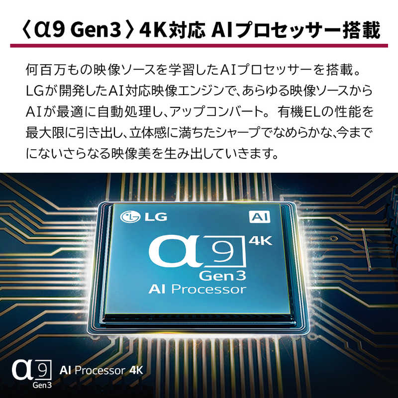 LG LG 有機ELテレビ 48V型 4Kチューナー内蔵 OLED48CXPJA OLED48CXPJA