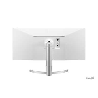 LG 34WN650-W ウルトラワイドモニター 34
