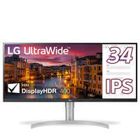 LG 34WN650-W ウルトラワイドモニター 34
