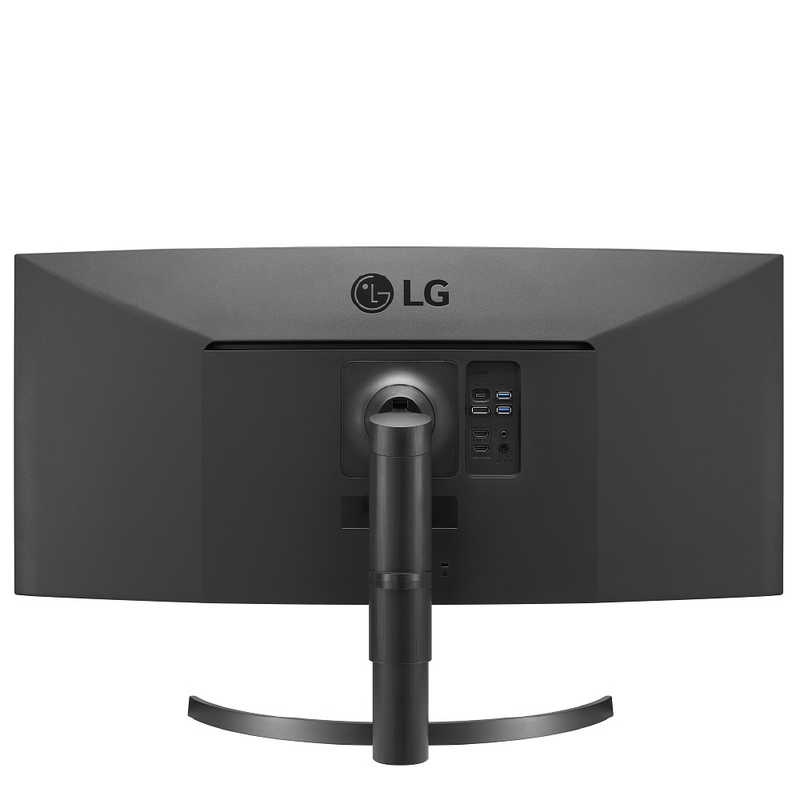 LG LG PCモニター [35型 /UWQHD(3440×1440） /ワイド /曲面型] 35WN75C-B 35WN75C-B