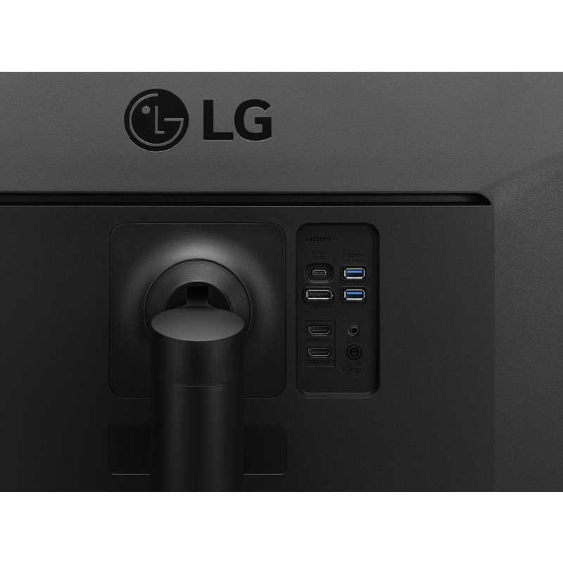 LG LG PCモニター [35型 /UWQHD(3440×1440） /ワイド /曲面型] 35WN75C-B 35WN75C-B