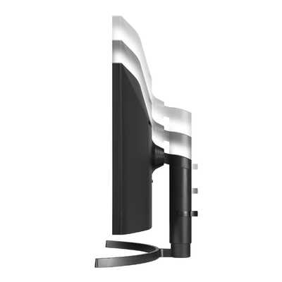 LG PCモニター [35型 /UWQHD(3440×1440） /ワイド /曲面型] 35WN75C-B