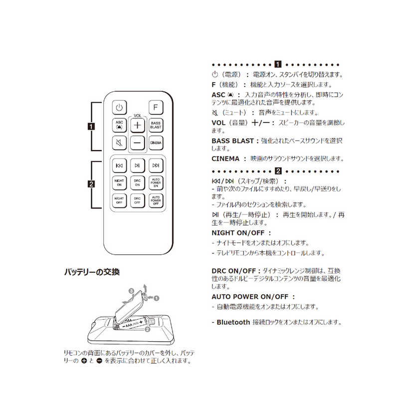 LG LG ホームシアター （サウンドバー）[フロント・バー /Bluetooth対応] SK1D ブラック SK1D ブラック