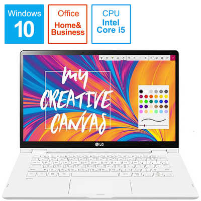 LG ノートパソコン gram [ 14型 / Win10 Home / Core i5 / メモリ8GB 