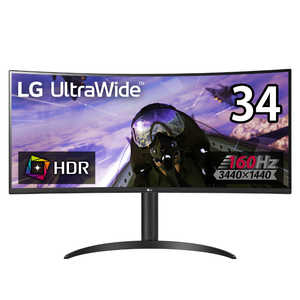 LG ߥ󥰥˥ 34/ UWQHD(34401440)/ 磻/ ̷/ UltraWide 34WP65C-B