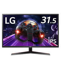 LG製　PCモニター　31.5インチ　32MP60G　黒 LG PCモニター ブラック [31.5型 /フルHD(1920×1080) /ワイド