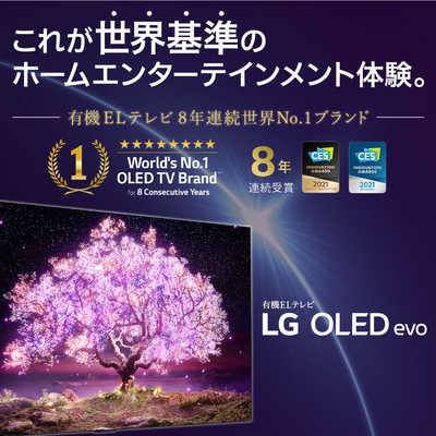 LG 有機ELテレビ OLED TV ( オーレッド・テレビ ) [ 65V型 / 4K対応 