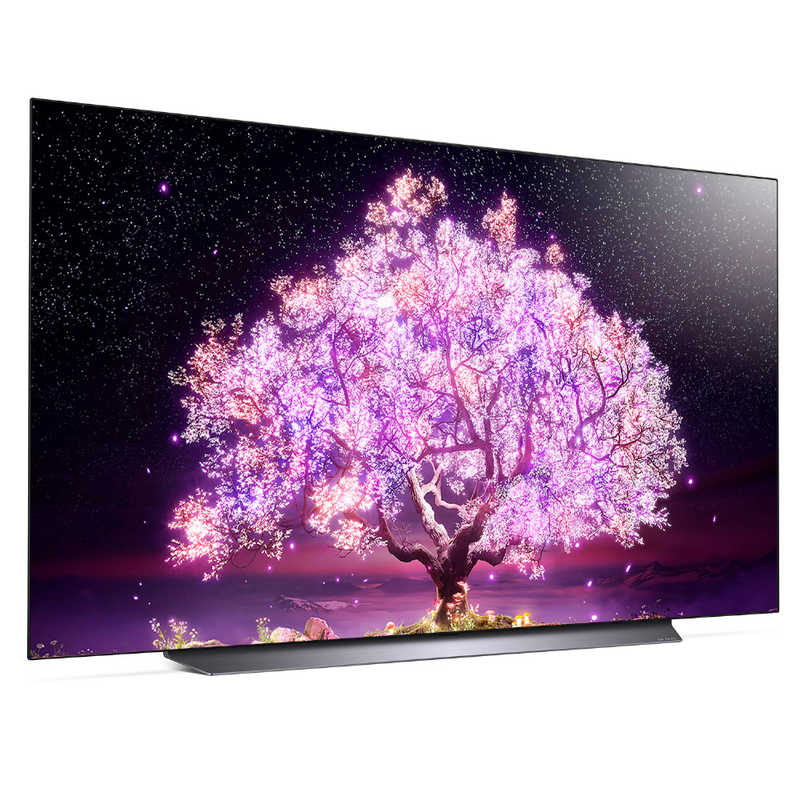 LG LG 有機ELテレビ OLED TV オーレッド・テレビ 77V型 4K対応 BS・CS 4Kチューナー内蔵 YouTube対応 OLED77C1PJB　 OLED77C1PJB　
