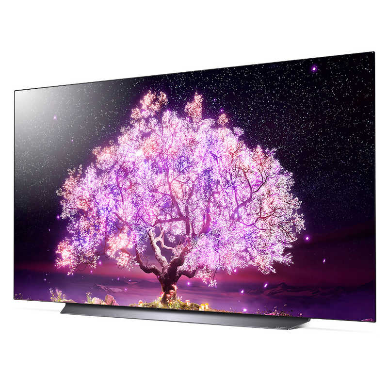 LG LG 有機ELテレビ OLED TV オーレッド・テレビ 77V型 4K対応 BS・CS 4Kチューナー内蔵 YouTube対応 OLED77C1PJB　 OLED77C1PJB　