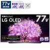 LG 有機ELテレビ 77V型 4Kチューナー内蔵 OLED77C1PJB　