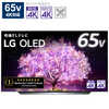 LG 有機ELテレビ 65V型 4Kチューナー内蔵 OLED65C1PJB　