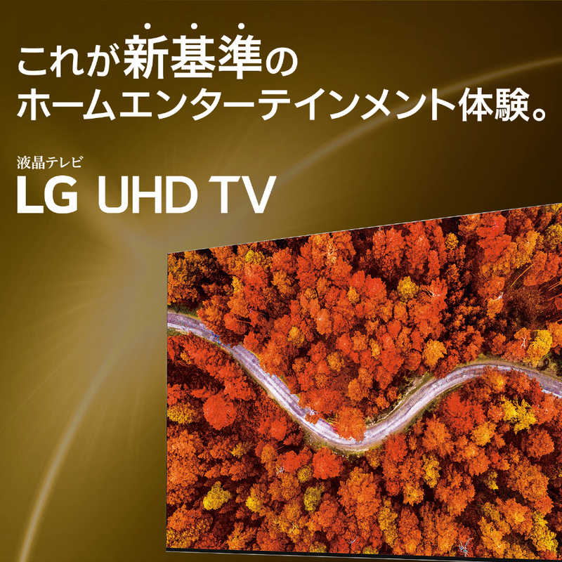 LG LG 液晶テレビ 50V型 4Kチューナー内蔵 50UP8000PJB 50UP8000PJB