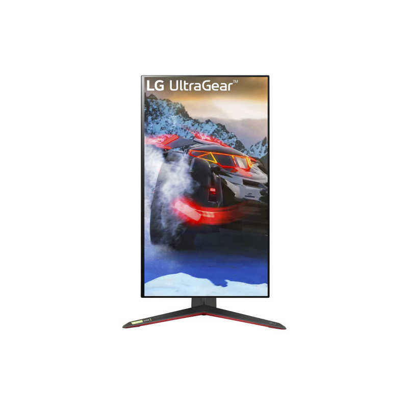 LG LG ゲーミングモニター 27型/ 4K(3840×2160)/ ワイド/ ブラック/ UltraGear 27GP950-B 27GP950-B