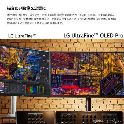 LG PCモニター [26.9型 /有機EL 4K(3840×2160） /ワイド] 27EP950-B の 