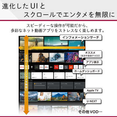 LG 75V型 4K 液晶テレビ 75NAN076JPA ネット動画アプリ搭載 Amazon.co.jp: LG 75型 4Kチューナー内蔵 液晶 テレビ 75NANO76JPA IPS