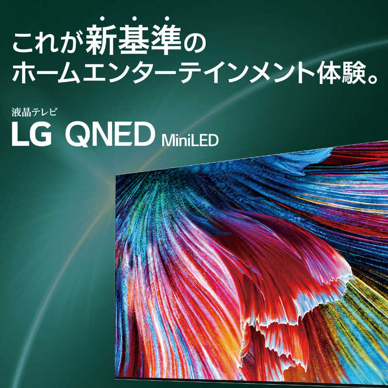LG LG 液晶テレビ 86V型 4Kチューナー内蔵 86QNED90JPA 86QNED90JPA