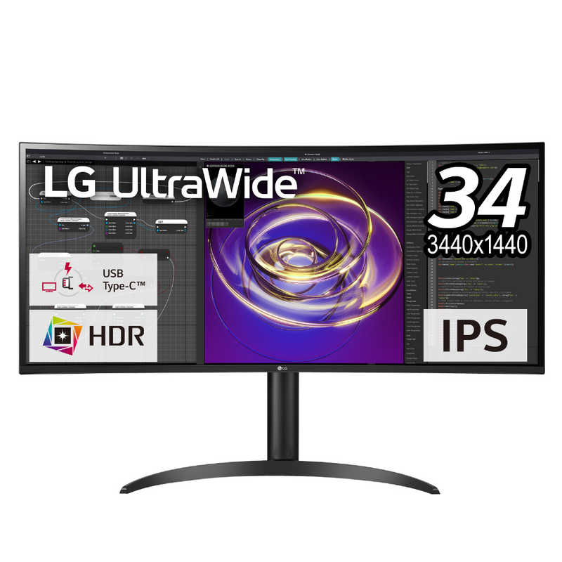 Lg Usb Type C対応 曲面モニター Ultrawide モニター ブラック 34wp85c B の通販 カテゴリ パソコン 周辺機器 プリンター Lg Lg Ultrawide モニター 家電通販のコジマネット 全品代引き手数料無料