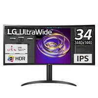 【直接受取歓迎】LG 曲面大画面モニター　34WP85C-B 34インチ高解像度3440×1440曲面型ウルトラワイドモニター