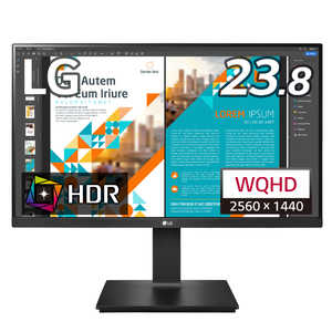 LG PC˥ ֥å [23.8 /WQHD(25601440 /磻] 24QP550-B