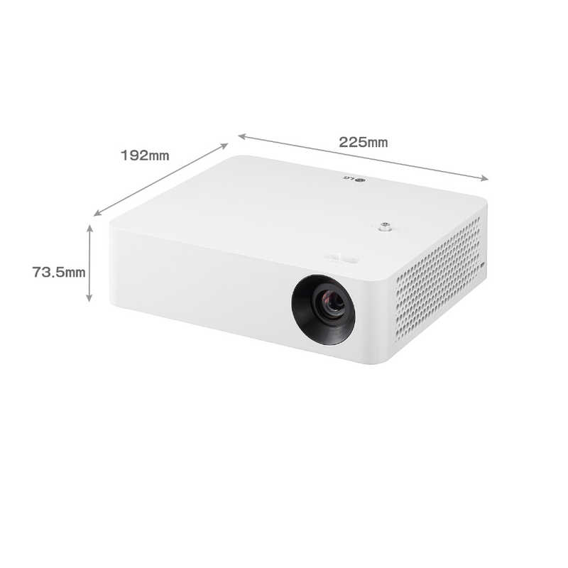 LG LG プロジェクター PF610P PF610P