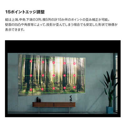 LG CineBeam 超短焦点レーザー4Kプロジェクター ホワイト