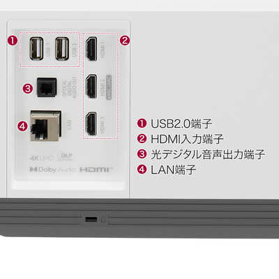 LG CineBeam 短焦点プロジェクター PU615U | プロジェクター | LG JP