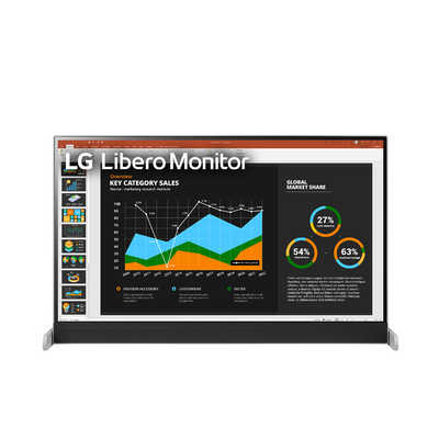 LG PCモニター＋ウェブカメラ Libero Monitor [27型 /WQHD(2560×1440