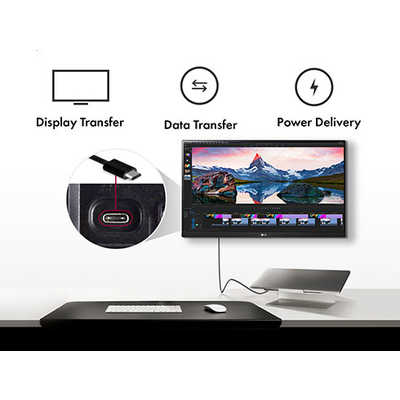ディスプレイ・モニター本体 LG 27BQ70QC Libero monitor 27-inch QHD Libero Monitor with Detachable Full HD Webcam