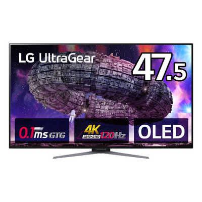 LG ゲーミングモニター UltraGear 48GQ900-B LG UltraGear™ 48 inch OLED UHD 4K Gaming Monitor - 48GQ900-B