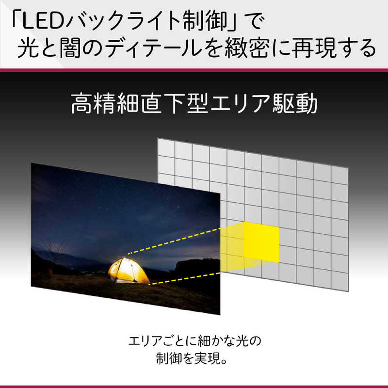 LG LG 液晶テレビ [55V型 /Bluetooth対応 /4K対応 /BS・CS 4Kチューナー内蔵 /YouTube対応] 55QNED85JQA 55QNED85JQA